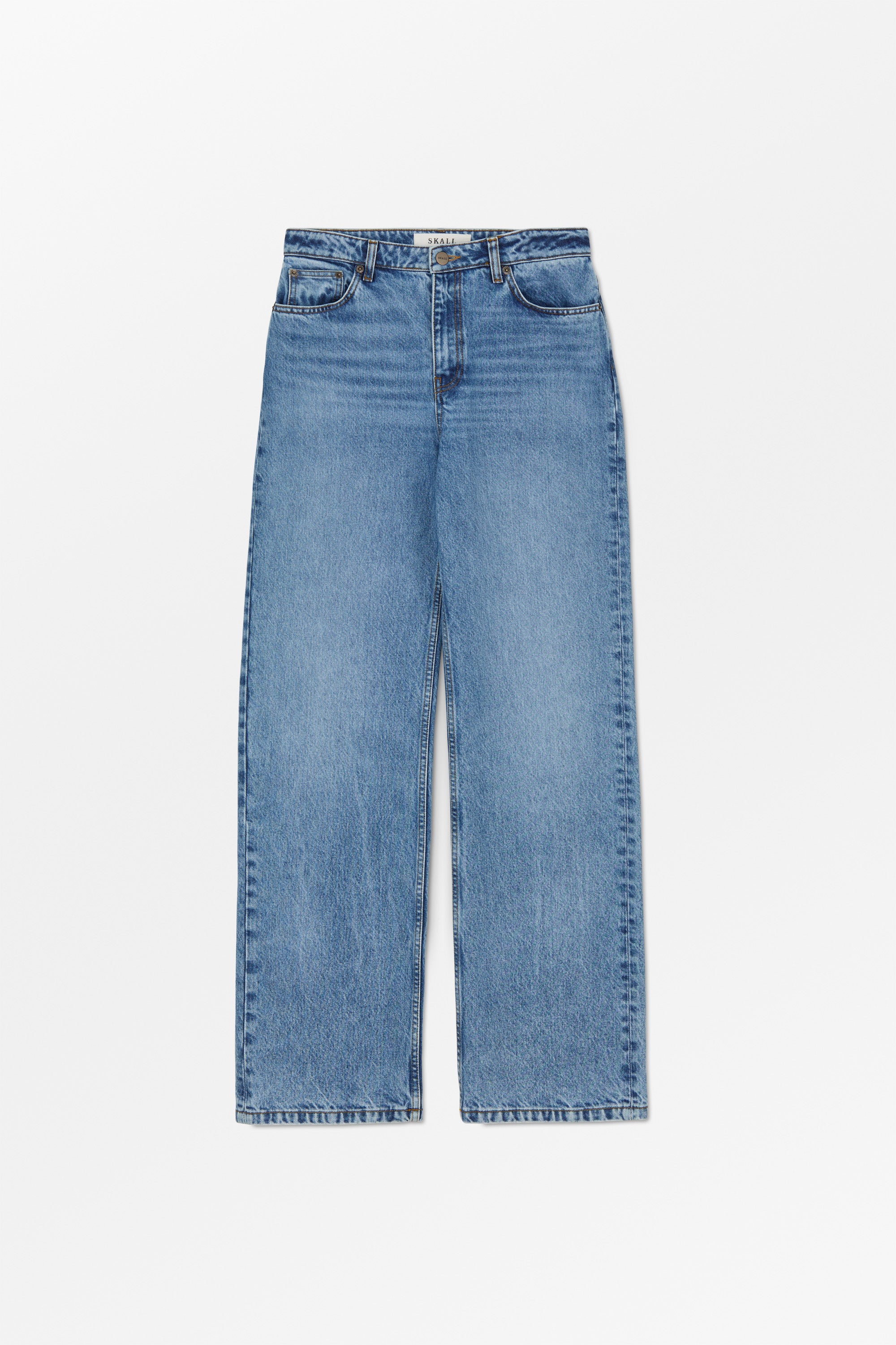 Skall Studio Maddy straight jeans Jeans Worn mid blue